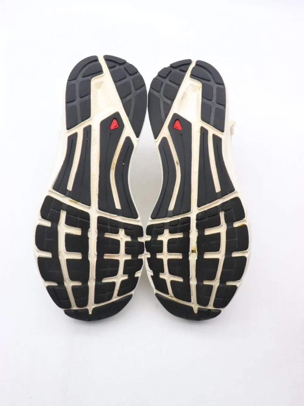 Salomon Techsonic White Leather Men's 9.5 Women's 10.5 Advanced Athletic Sandals